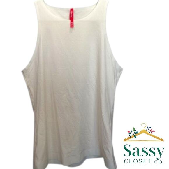 SPANX Ivory Camisole – Size M, Smoothing Shapewear Tank, Excellent - Picture 1 of 4